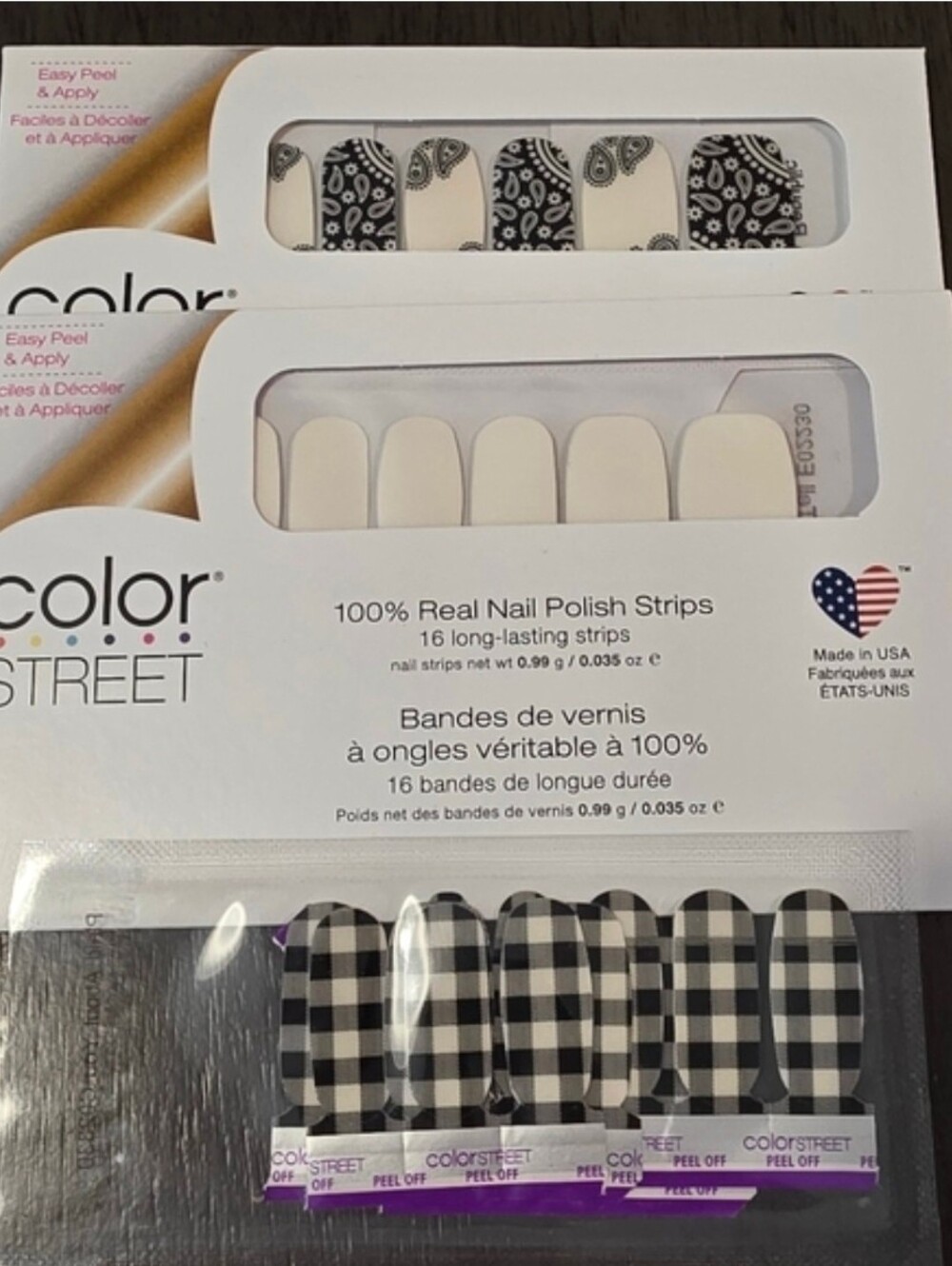 Color Street Nail Strips